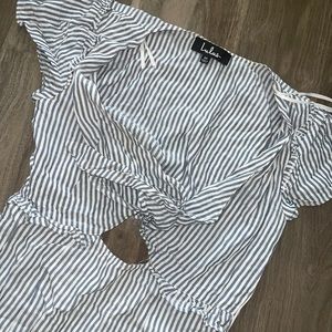 LuLus Stripe Dress